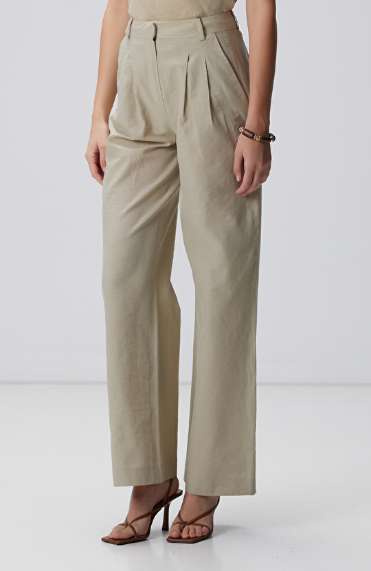 Açık Haki Pantolon