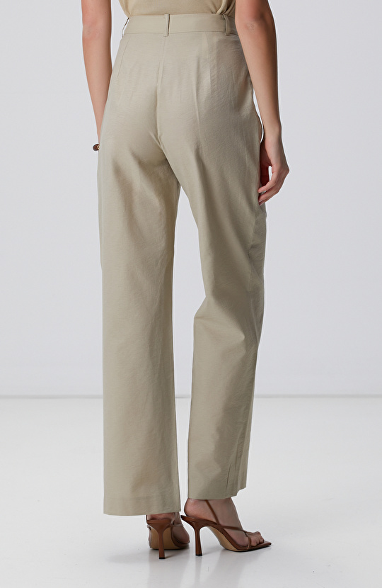 Açık Haki Pantolon