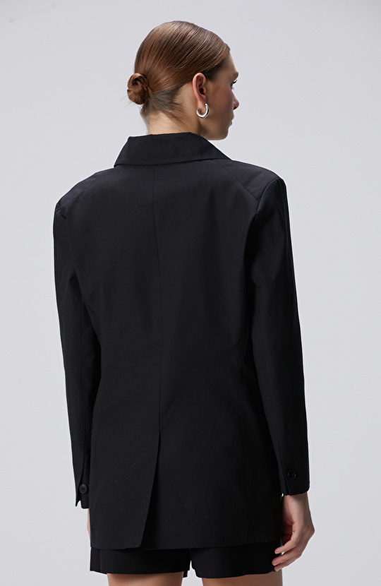 Siyah Boyfriend Ceket