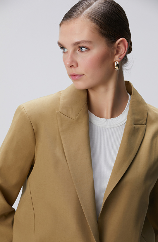 Vizon Boyfriend Ceket