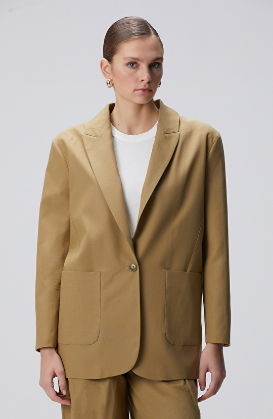 Vizon Boyfriend Ceket