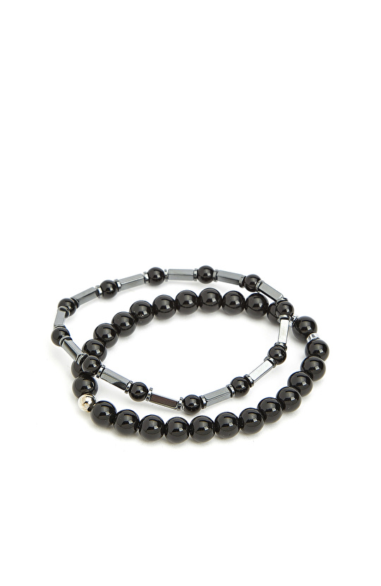 Black Men's Bracelet