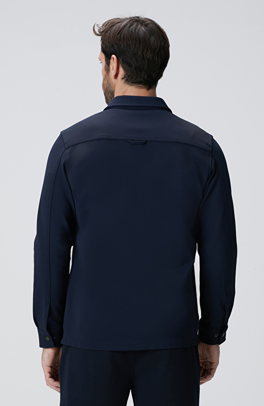 N-Tech Lacivert Dış Gömlek
