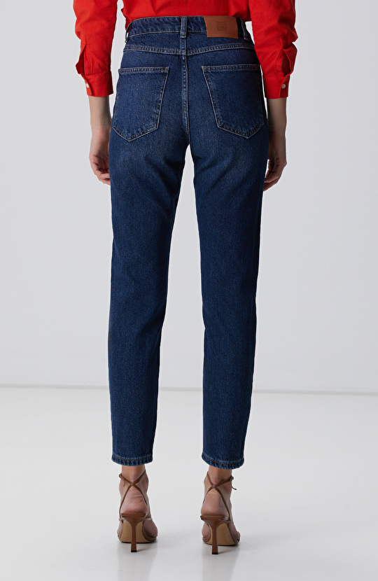 Indigo Denim Pantolon