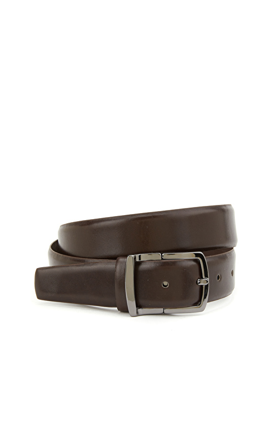 Kahverengi Erkek Deri Kemer