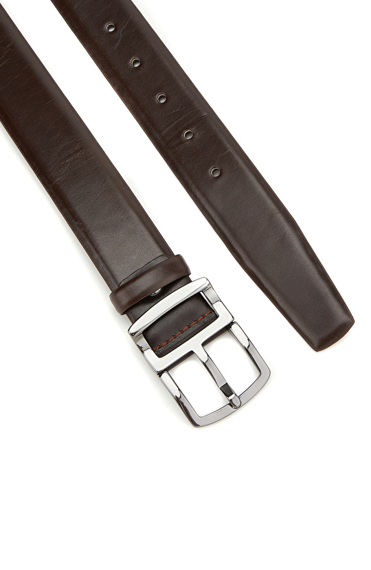 Kahverengi Erkek Deri Kemer