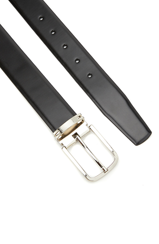 Siyah Erkek Deri Kemer