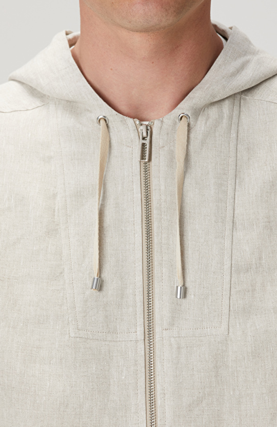 Naturel Keten Sweatshirt
