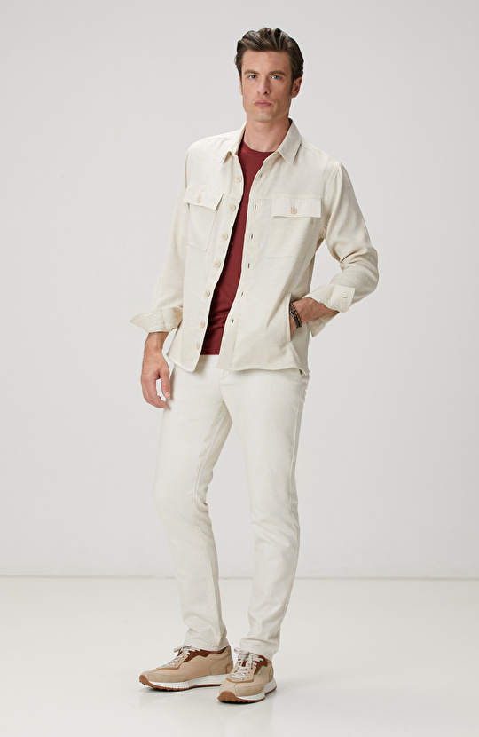 Naturel Dış Gömlek