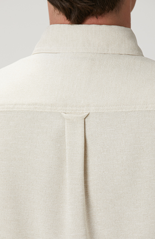 Naturel Dış Gömlek