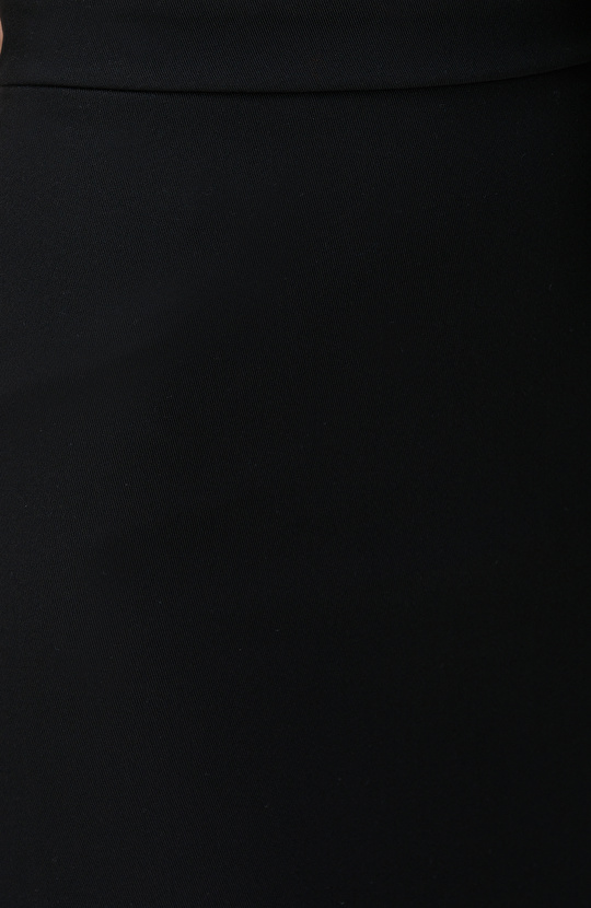 Siyah Midi Kalem Etek