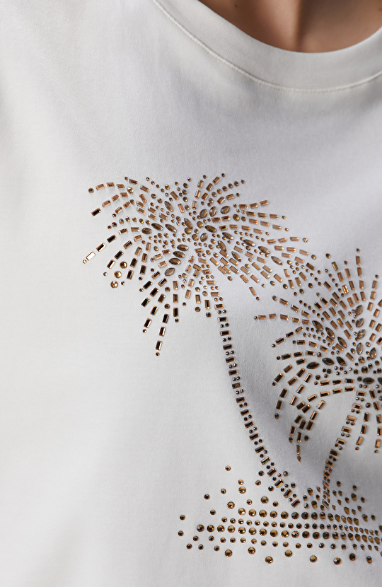 Limited Kırık Beyaz T-shirt