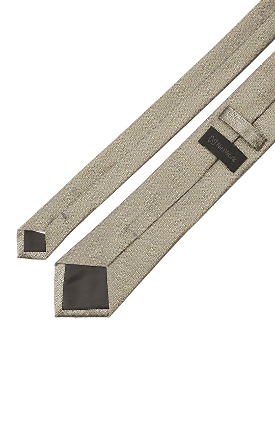 Kahverengi İpek Kravat