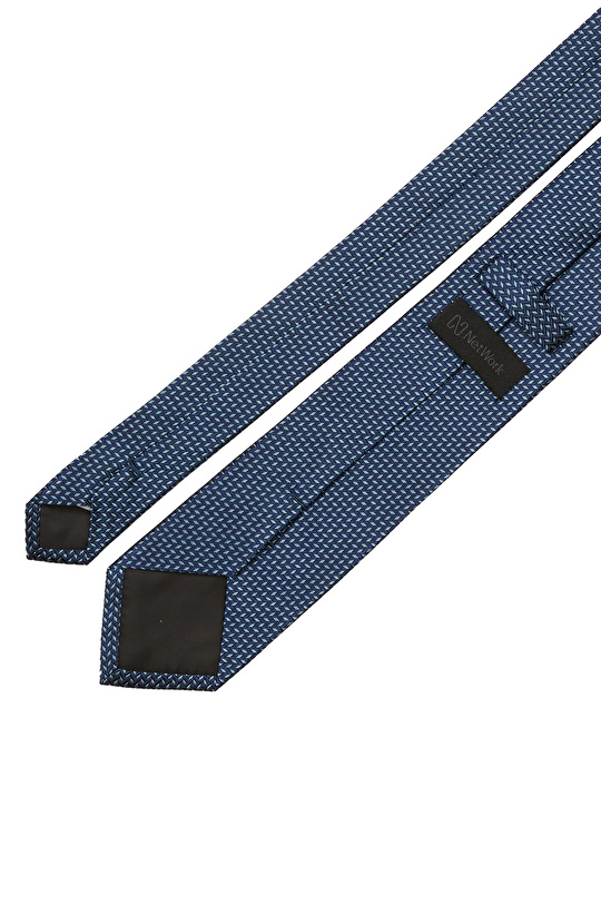 Lacivert İpek Kravat