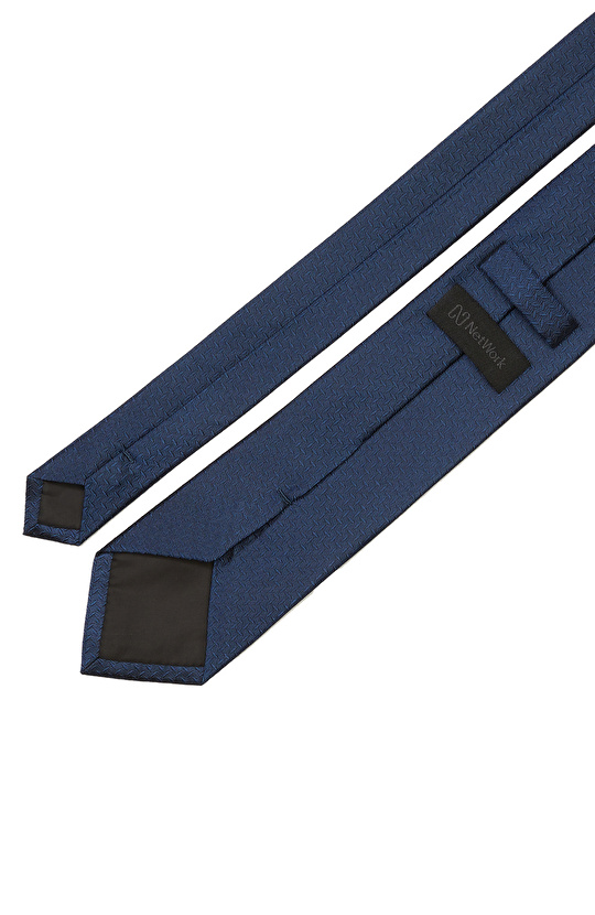 Lacivert İpek Kravat