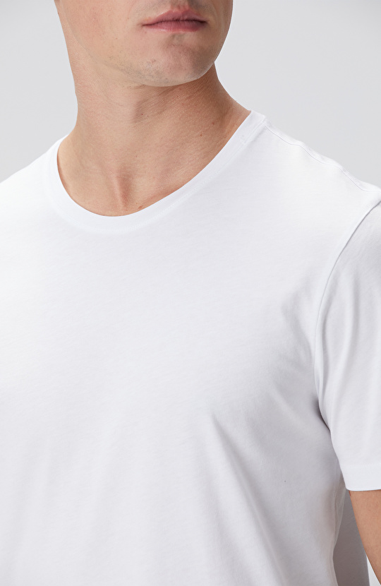 Beyaz Basic T-shirt