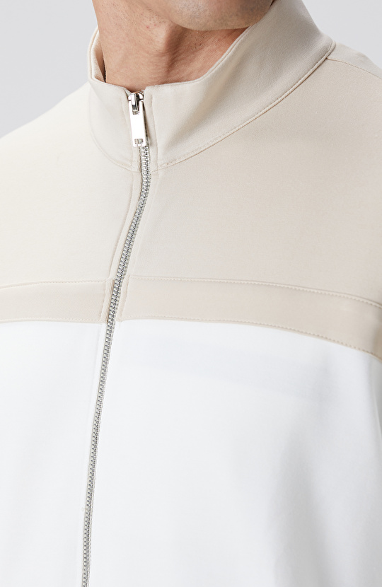 Kırık Beyaz Bej Sweatshirt