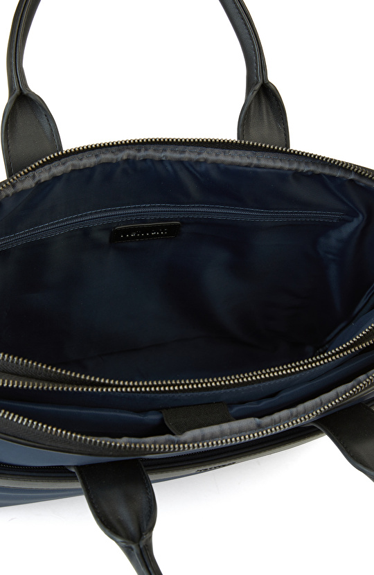 Lacivert Erkek Laptop Çantası