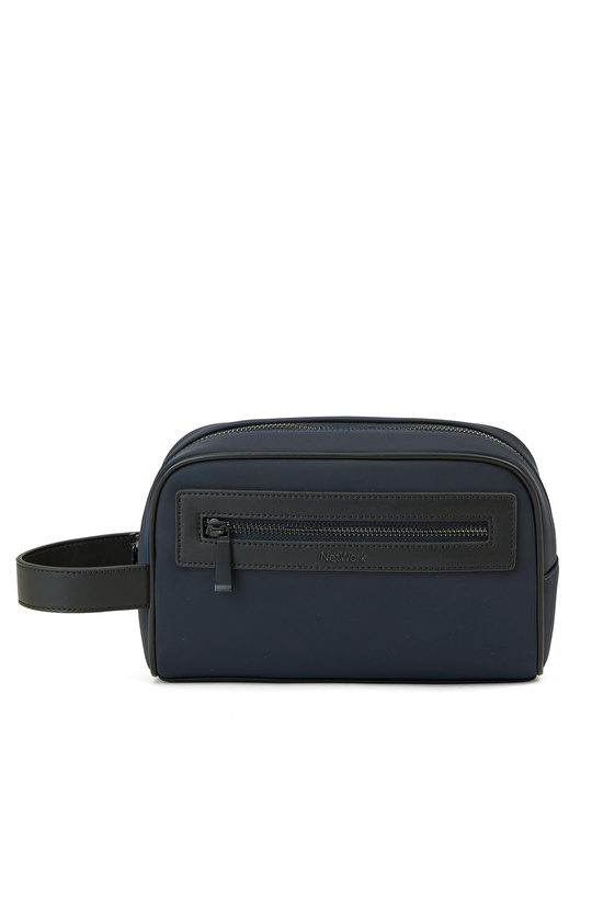 Lacivert Erkek Kozmetik Çantası