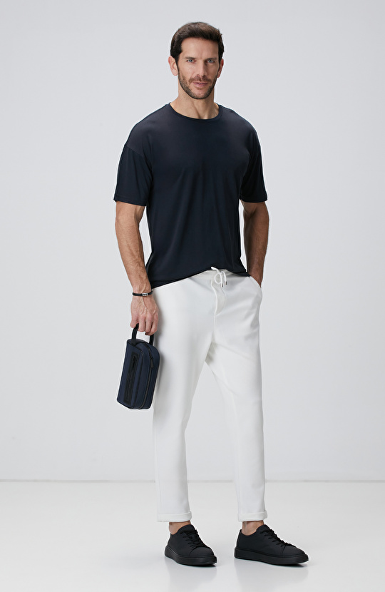 Lacivert Erkek Kozmetik Çantası