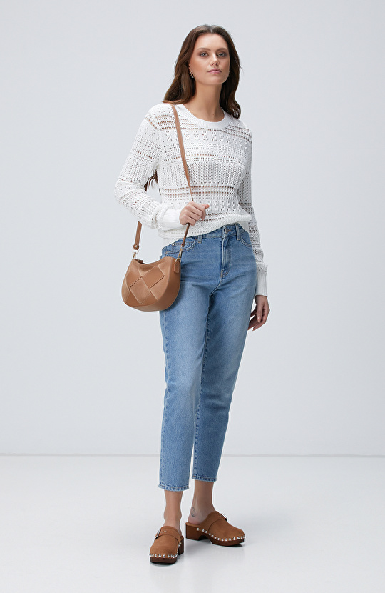 Camel Kadın Süet Çanta