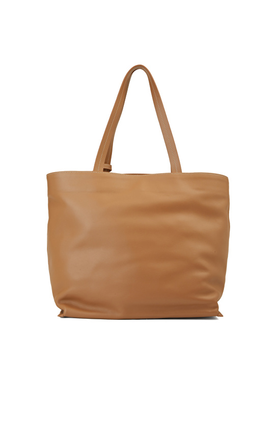 Camel Kadın Süet Çanta