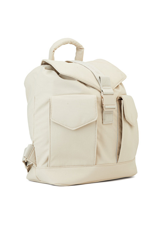 Bej Kadın Sırt Çantası
