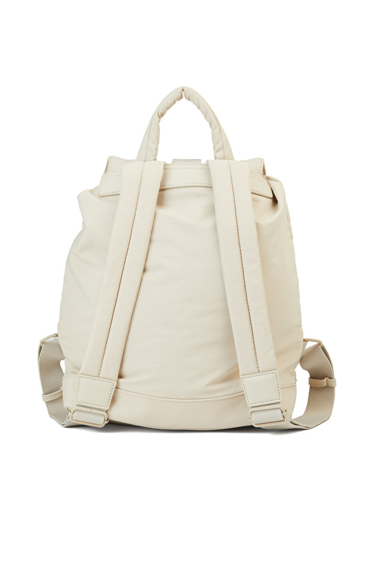 Bej Kadın Sırt Çantası