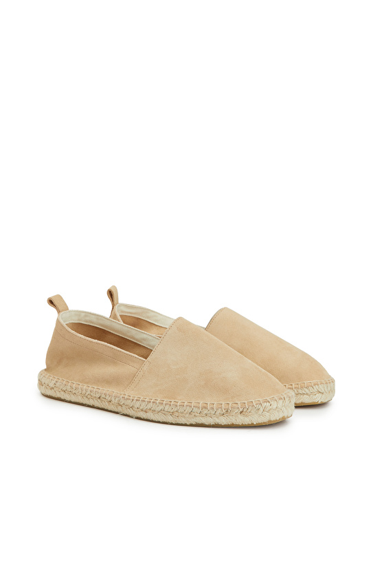 Bej Erkek Espadril
