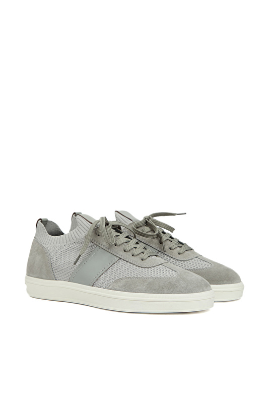 Gri Erkek Sneaker Gri Erkek Sneaker