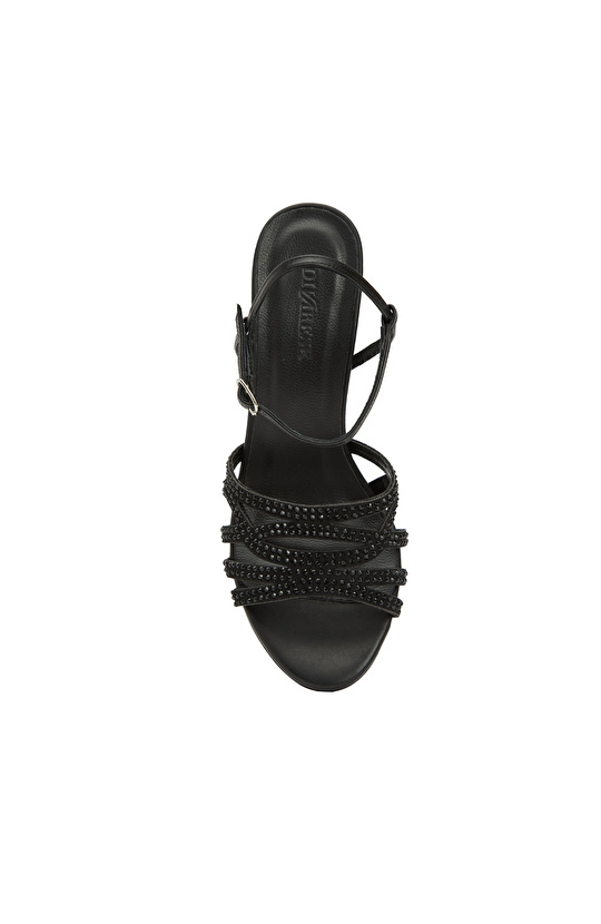 Black Women's Sandals