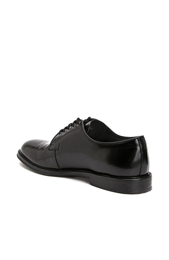 Siyah Erkek Deri Ayakkabı