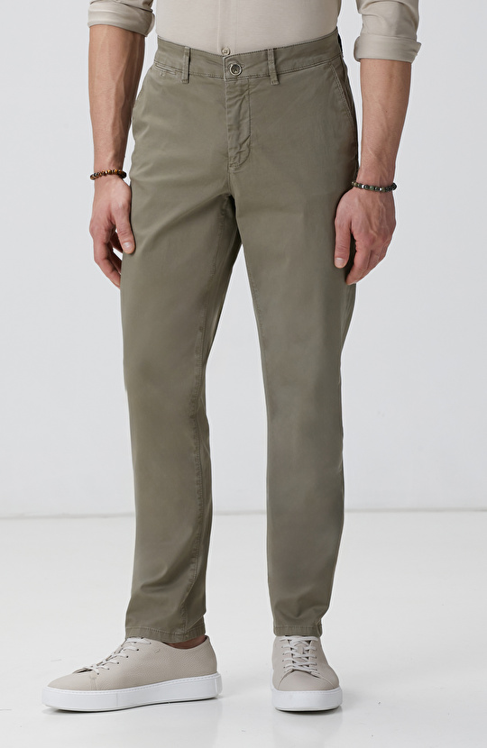 Haki Chino Pantolon