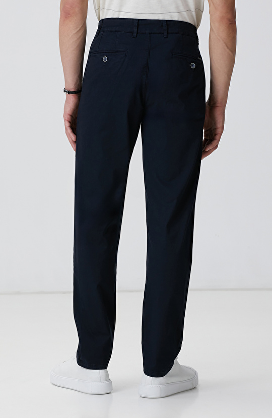 Lacivert Chino Pantolon