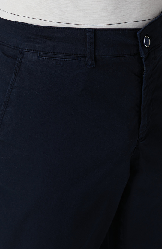 Lacivert Chino Pantolon