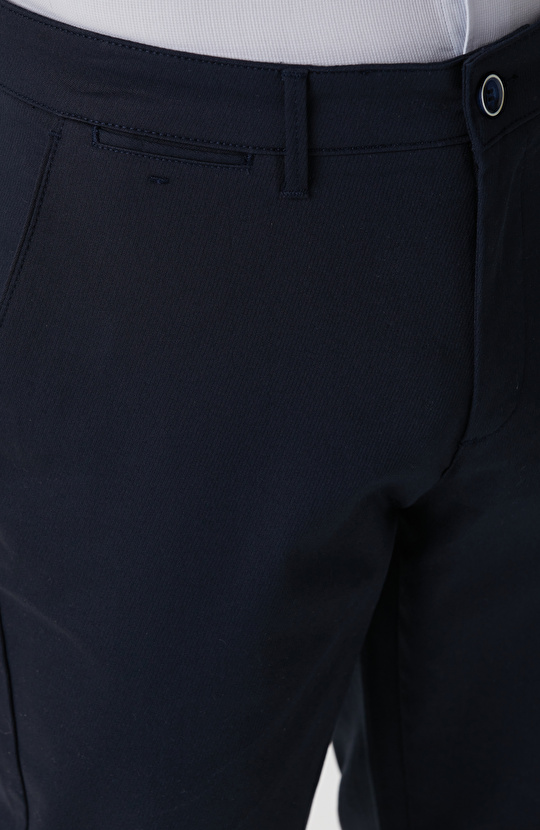 Lacivert Casual Pantolon