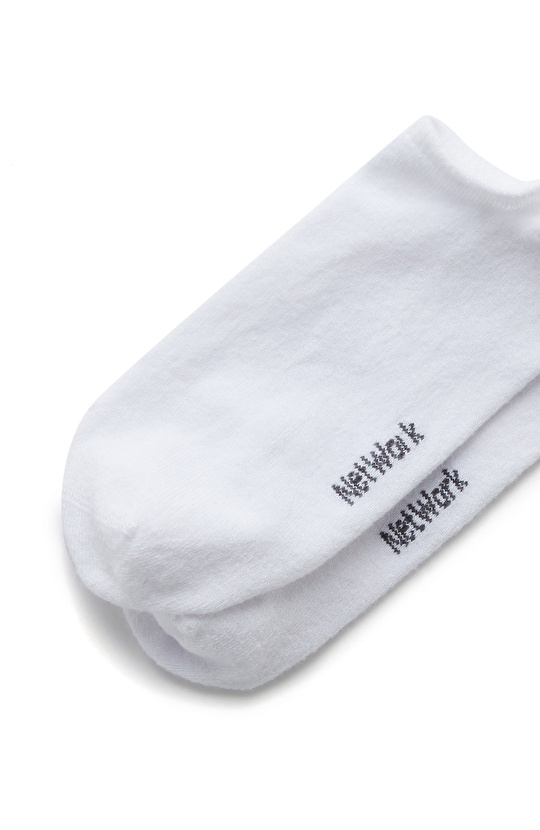 Lacivert Beyaz 2li Erkek Bambu Çorap Seti