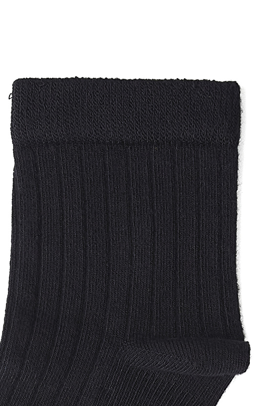 Siyah Kadın Bambu Çorap