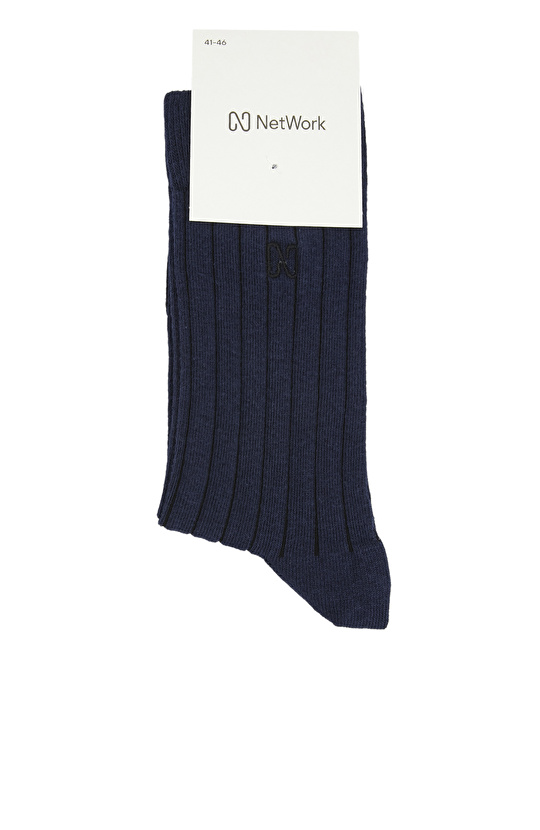 Lacivert Erkek Çorap
