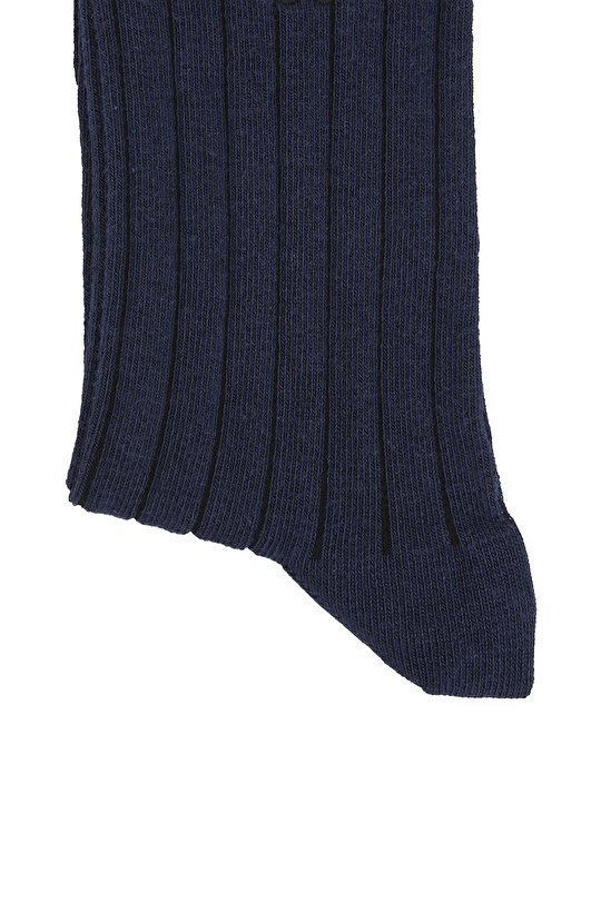 Lacivert Erkek Çorap