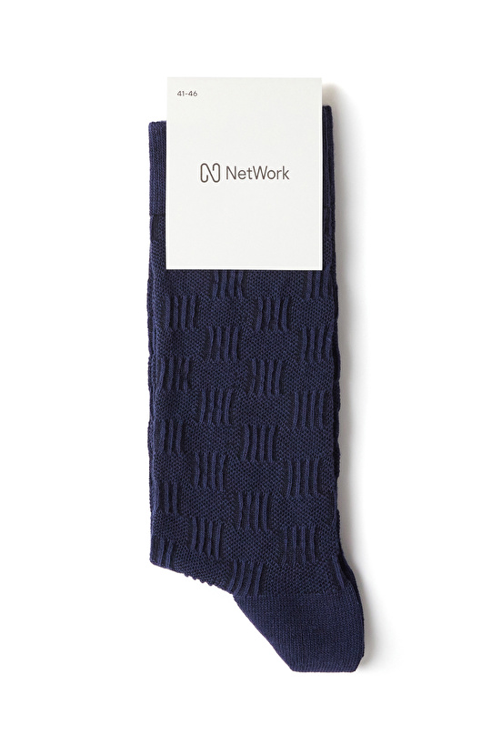 Lacivert Erkek Çorap