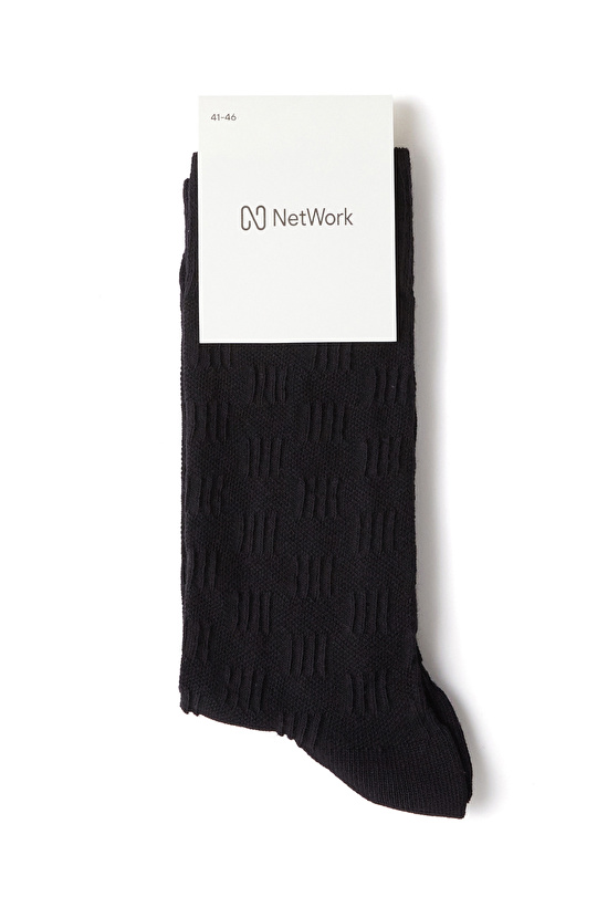 Black Men's Socks