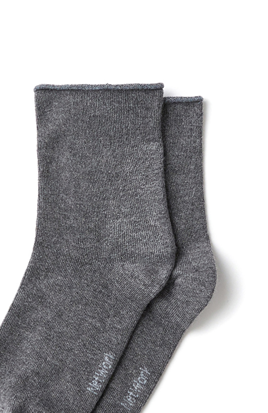 Gri Bambu Kadın Çorap