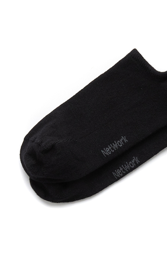 Siyah 2li Erkek Bambu Çorap Seti
