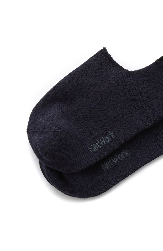 Lacivert 2li Erkek Bambu Çorap Seti