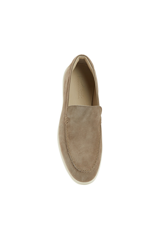 Füme Erkek Süet Loafer
