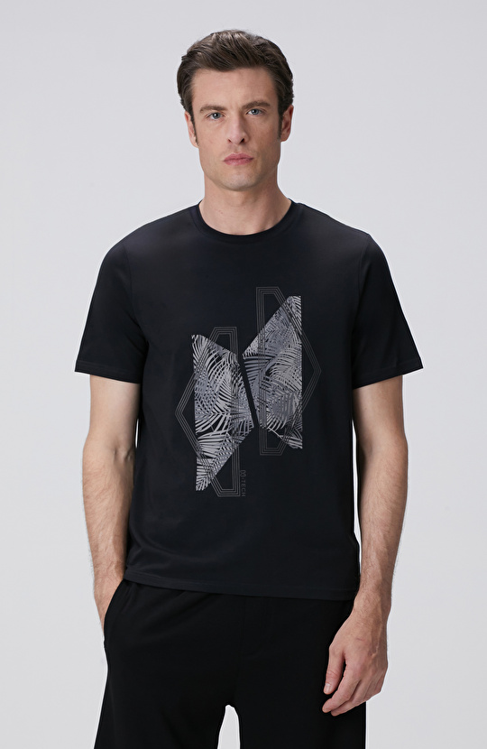 N-Tech Siyah T-shirt