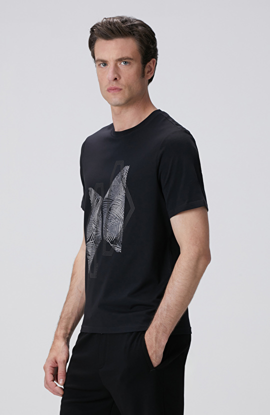 N-Tech Siyah T-shirt