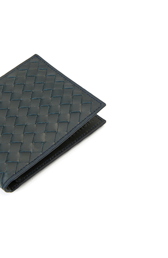 Lacivert Erkek Deri Cüzdan