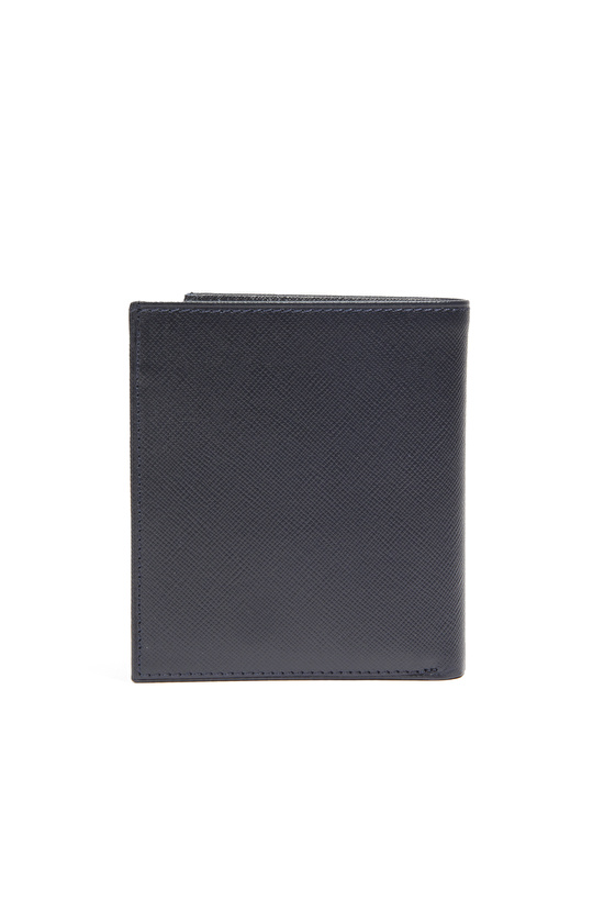 Lacivert Erkek Deri Cüzdan